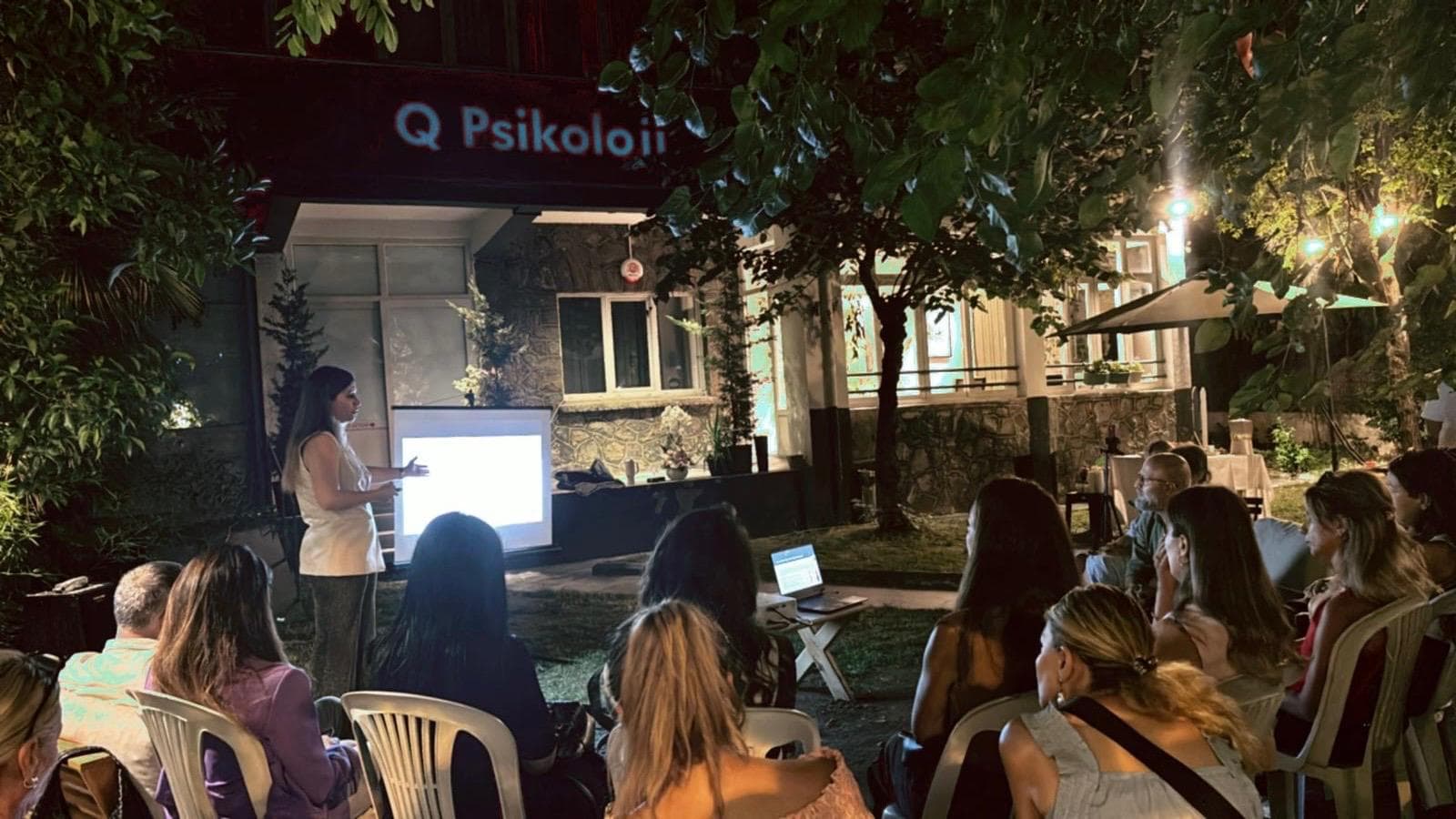 Seminerler ve Workshoplar - Klinik Psikolog Evrim Türkmen